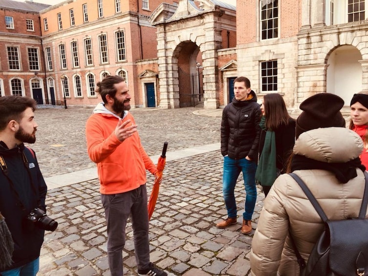 Dublin walking tour 