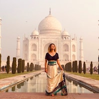 Same Day Taj Mahal Tour From Bangalore with return flights.