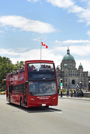 Hop On Half Day Sightseeing Victoria