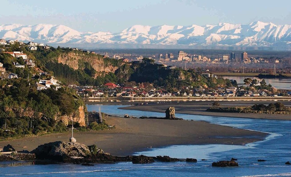 Beach of Sumner, New Zealand