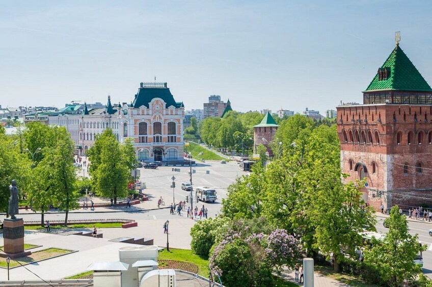 Нижний новгород фотографии достопримечательностей