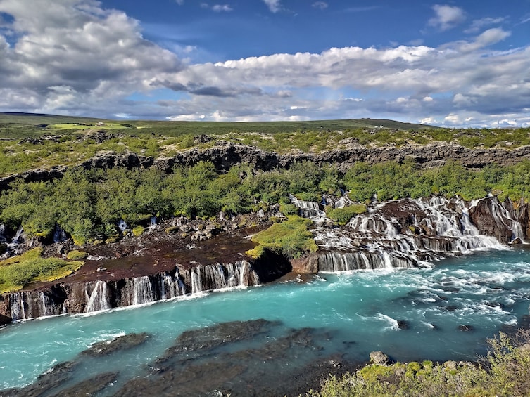 Small Group Lava Cave, Hot Spring & Waterfalls 