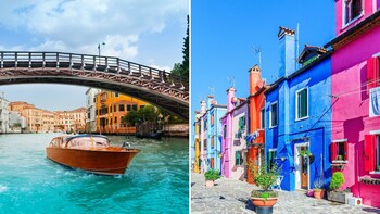 Murano, Burano & Torcello: VIP Private Water Taxi Tour