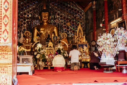 Private Doi Suthep Temple & Walking Meditation Tour