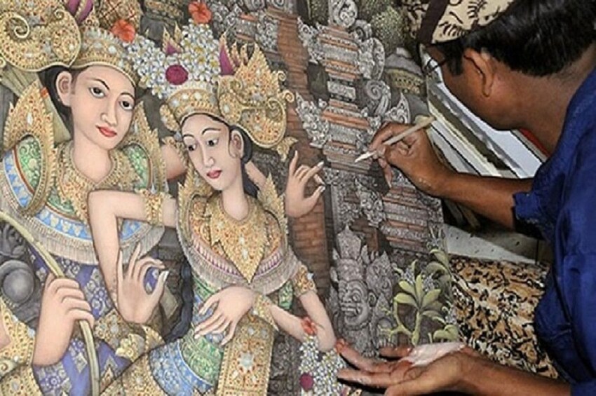Inclusive Bali Kintamani Volcano and Ubud Tour