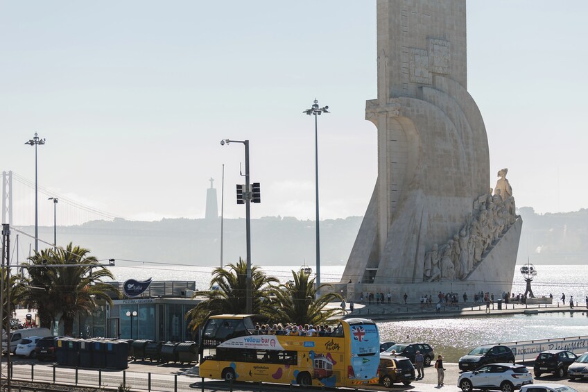 Belém & Modern Hop-On Hop-Off Bus Tour & Oceanarium Tour