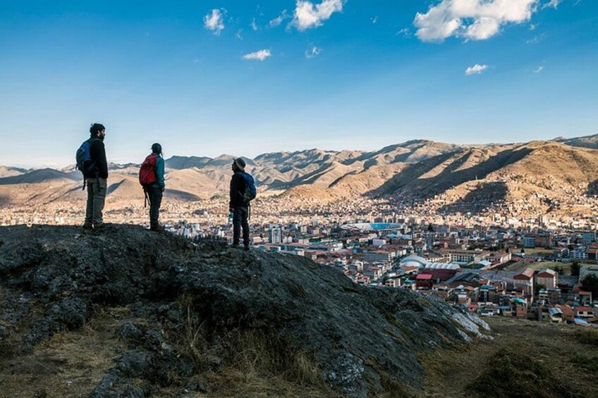 Private Full-Day Hike to Balcón del Diablo