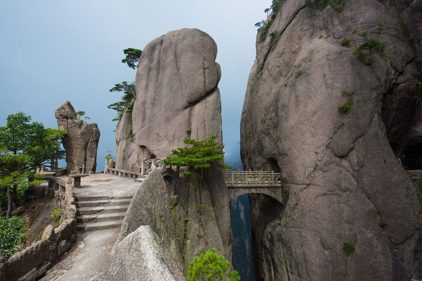 huangshan tour from shanghai