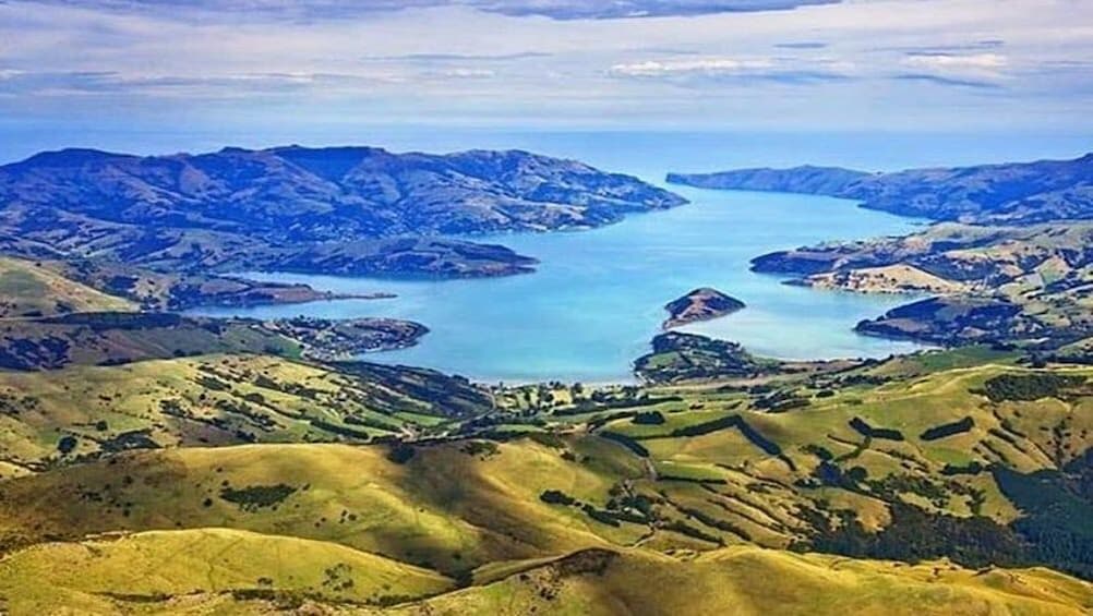 Lyttelton Shore Excursion: Twin Harbours (Lyttelton & Akaroa)