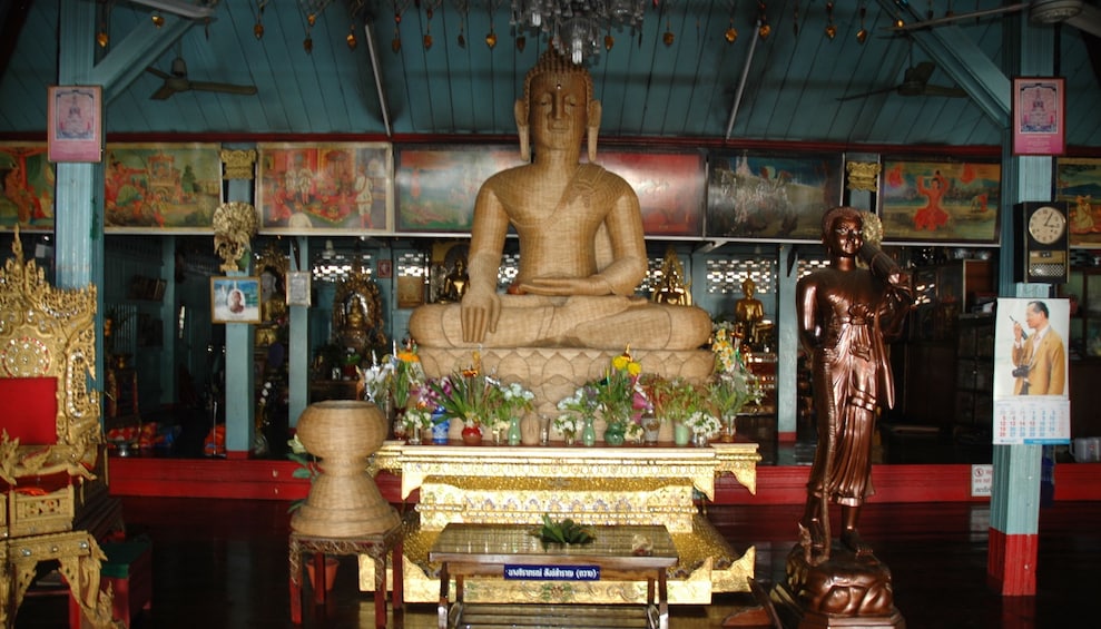 Buddha  in Mae Hong Son