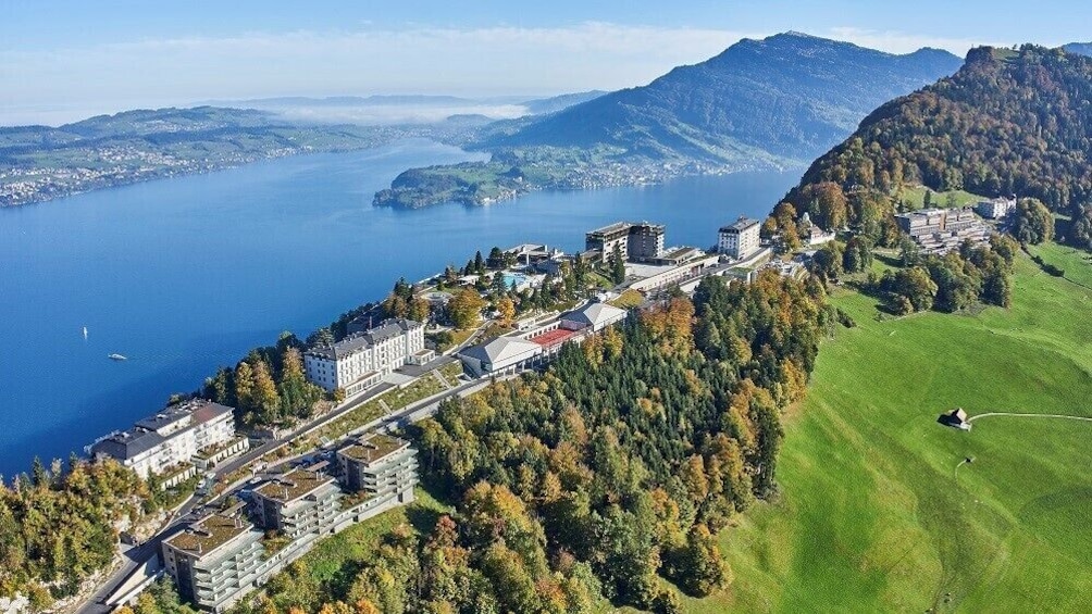 Overview of Buergenstock Resort