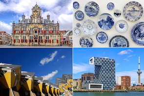 Rotterdam, Delft & The Hague Live Guided Tour