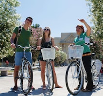 Lecce by bike