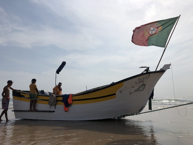 Show item 3 of 10. Be a Fisherman for One Day in Lisbon