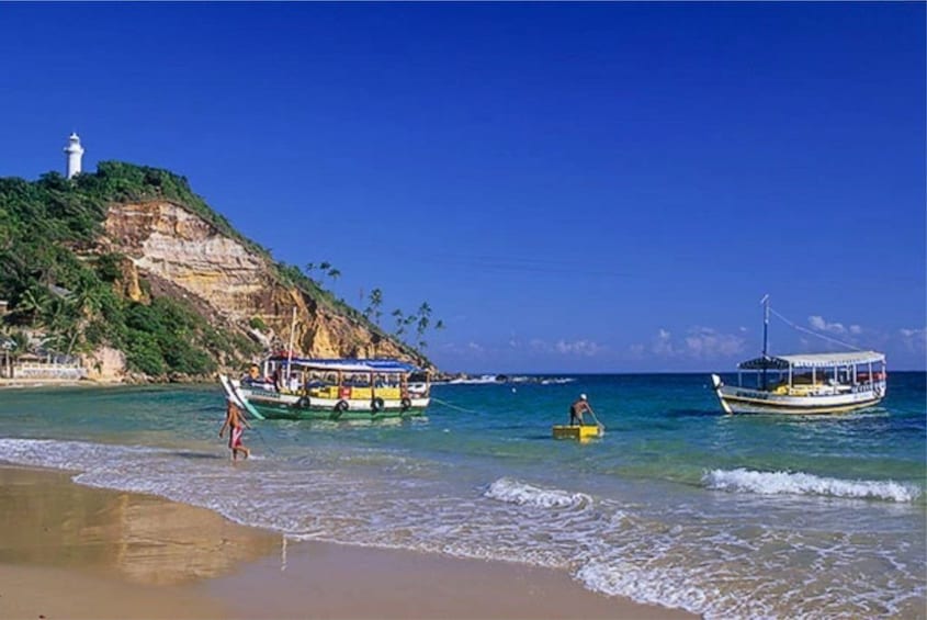 Tour To Morro De São Paulo