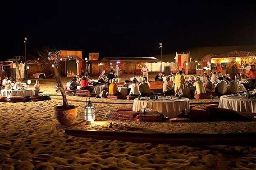 Overnight camping Safari in Qatar