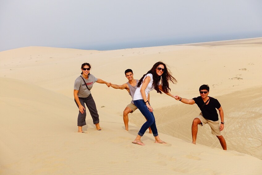 Overnight camping Safari in Qatar