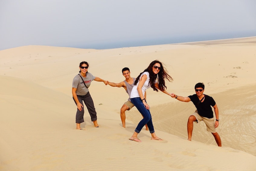 Overnight camping Safari in Qatar