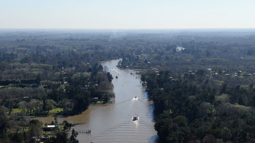 Tigre City and Tigre Delta Half Day Tour