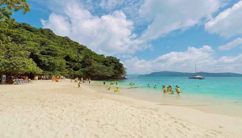 Coral and Racha Islands by Luxury Catamaran