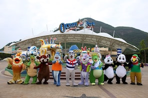 Hong Kong Ocean Park One Day Tour with Hotel Pick-up