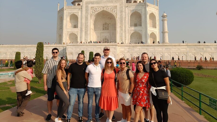 4 Days Private Luxury Golden Triangle Tour From Delhi