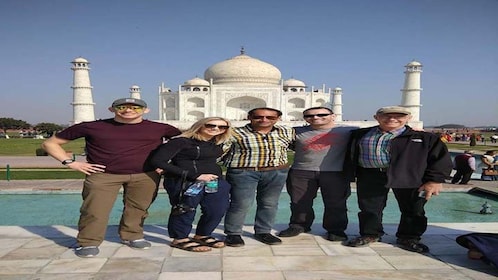 4 Dagen Gouden Driehoek Tour vanuit Delhi