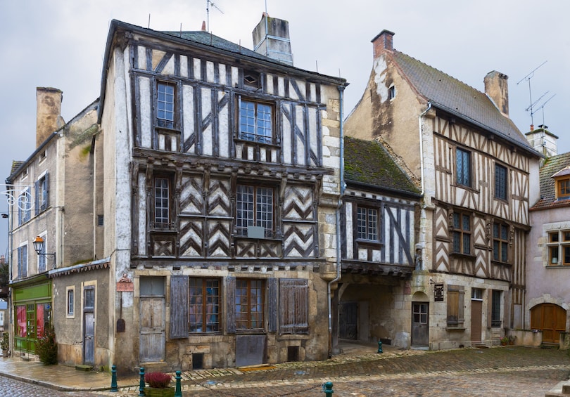 Noyers commune in France