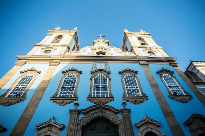 Church in Salvador, Brazil