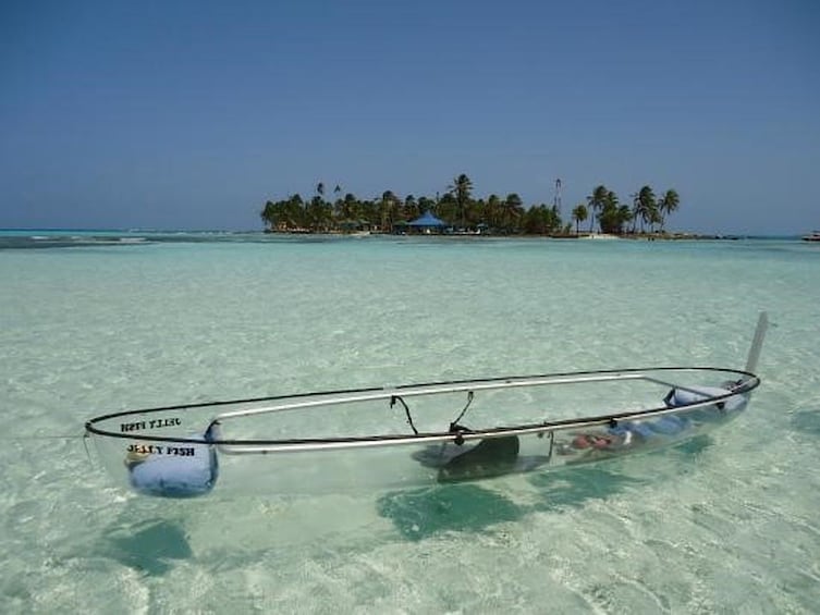 Transparent Kayak Tour