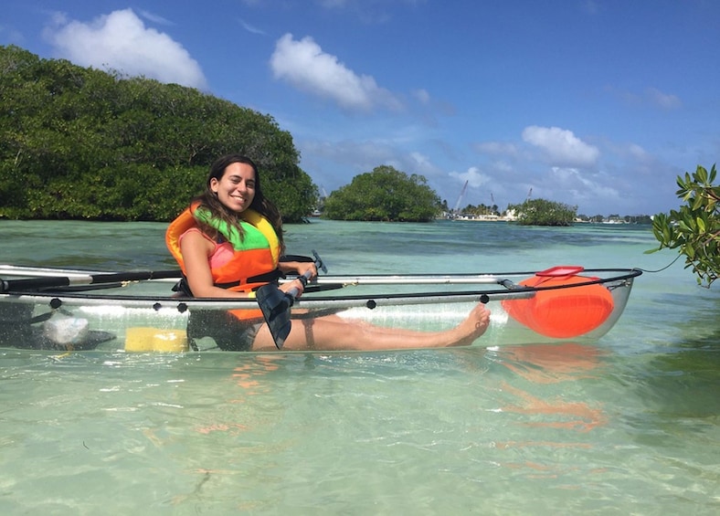 Transparent Kayak Tour