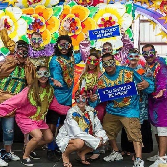Show item 1 of 10. Drunken Mardi Gras Experience French Quarter Tour