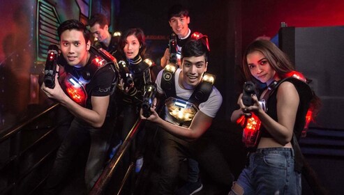 Lazgam Laser Spiele in Pattaya