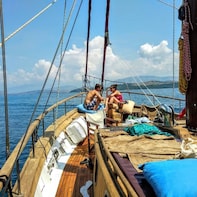 A Full day Sailing experience at Corfu