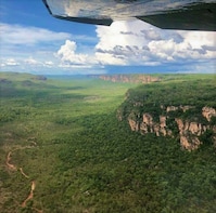 Kakadu Scenic Air Tour & River Cruise
