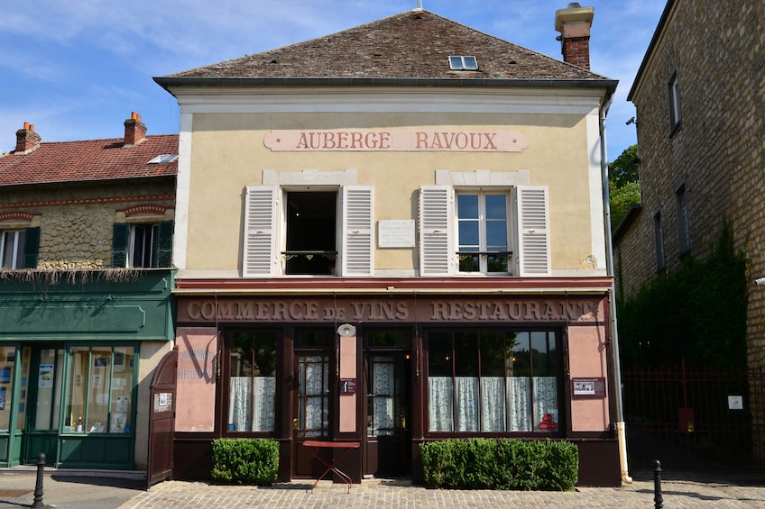 Guest house where Van Gogh lived