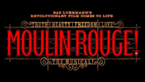 ¡Moulin Rouge! El musical en Broadway