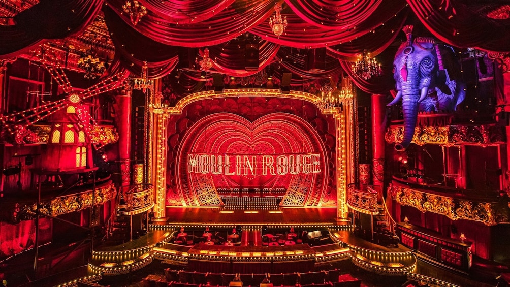 Moulin Rouge! The Musical in New York