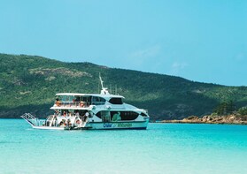 Whitehaven Beach and Hamilton Island