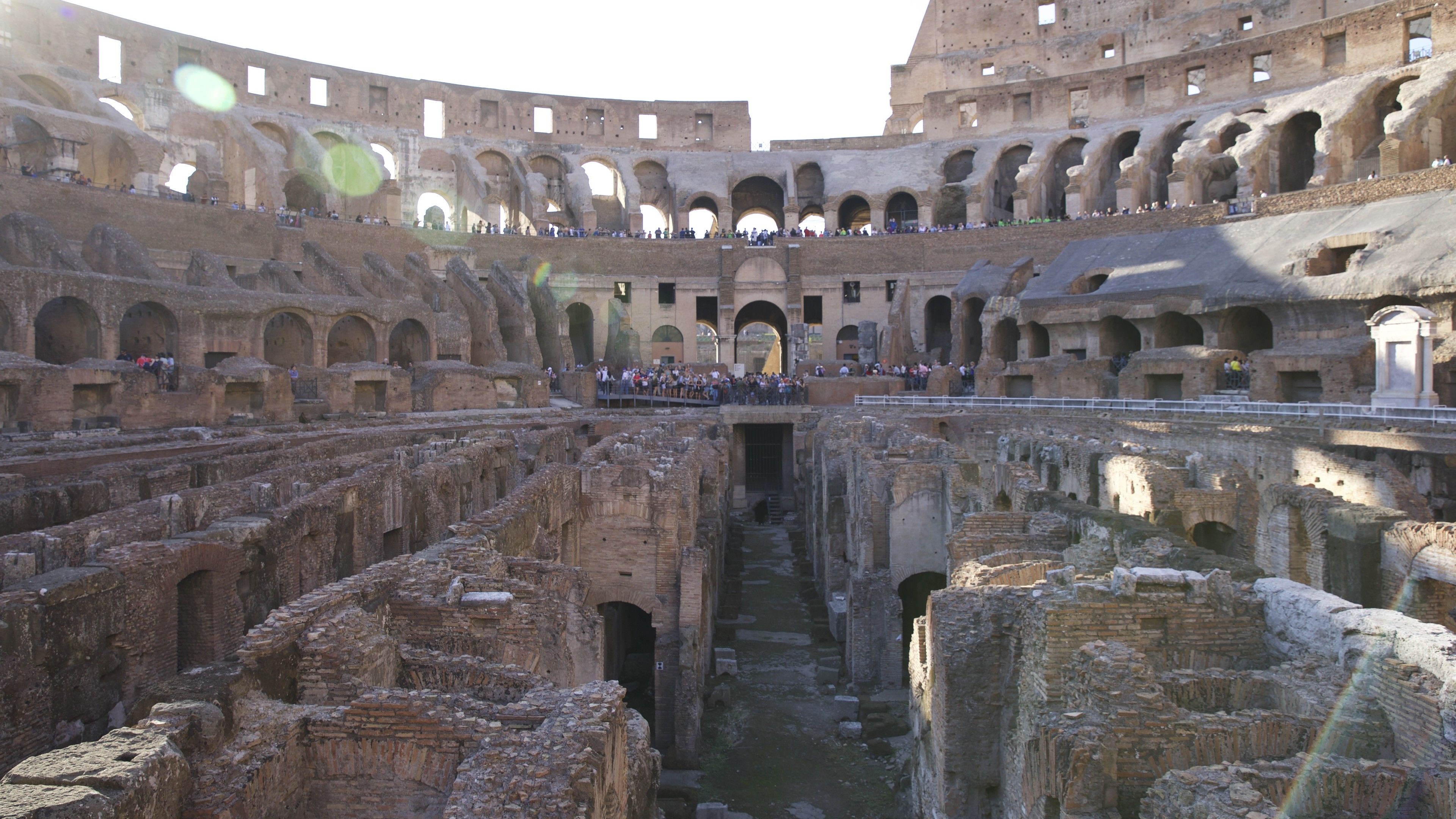 colosseum underground small group tour