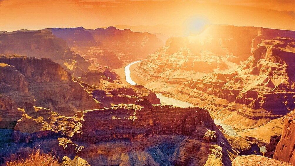 sunset tour grand canyon