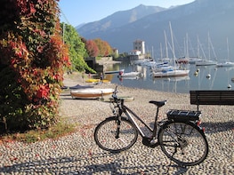 Bellagio E-Bike Tour plus tastings and Villa Melzi