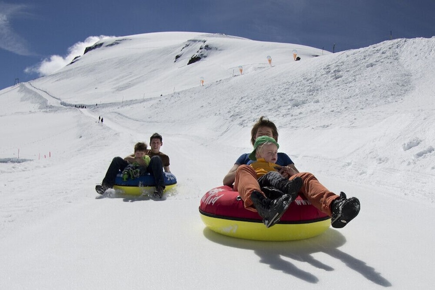 Mount Titlis Snow Experience with Lucerne