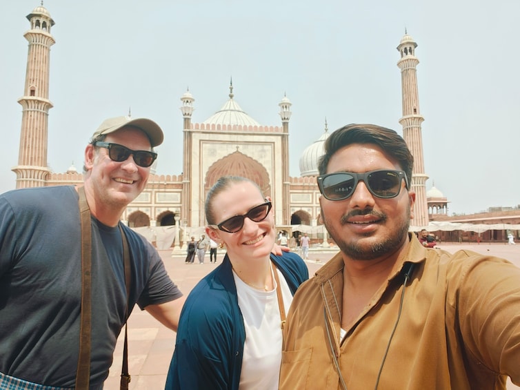 Full Day Old & New Delhi Private Guided Tour 