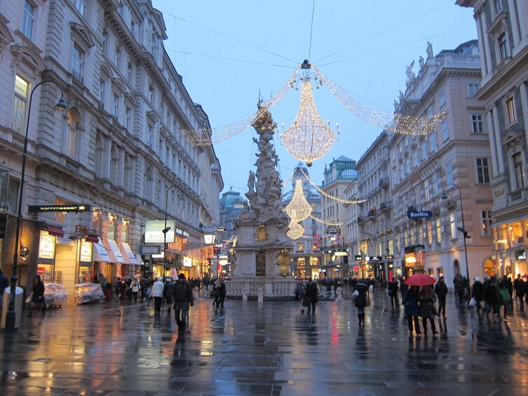 Show item 3 of 4. Vienna: Naschmarkt Food Market Tour with Tastings