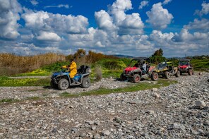 2 Hours Seaside & Off-Road ATV Safari Tour in Paphos