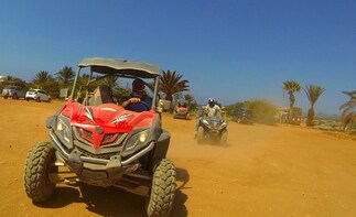 Half Day ATV Safari Tour to Lara Bay-Akamas in Paphos