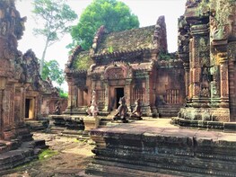 Journey to Banteay Srei & Tonle Sap