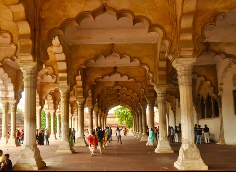  Same Day Round Trip To Taj Mahal, Agra Fort From New Delhi 
