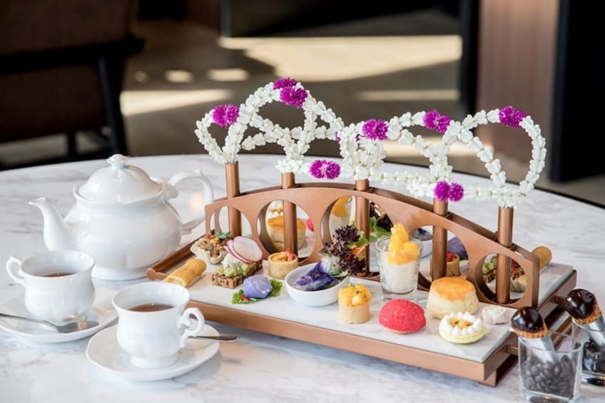 Afternoon Tea at Hyatt Regency Sukhumvit 